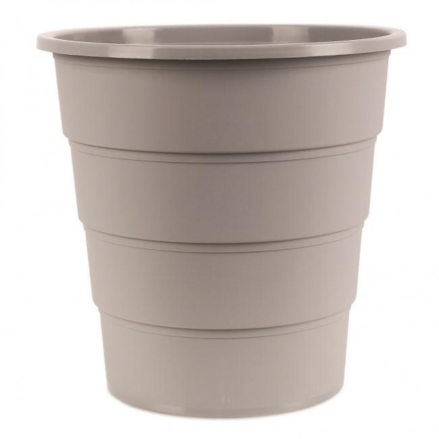 Kôš Office Products plastový 16l sivý_1