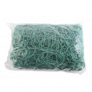 Gumičky Office Products 50mm 1kg zelené_1