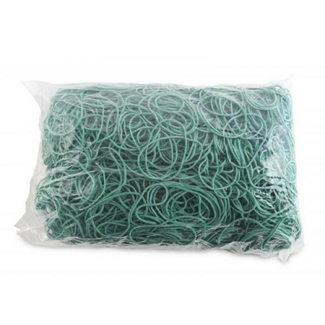 Gumičky Office Products 50mm 1kg zelené_1