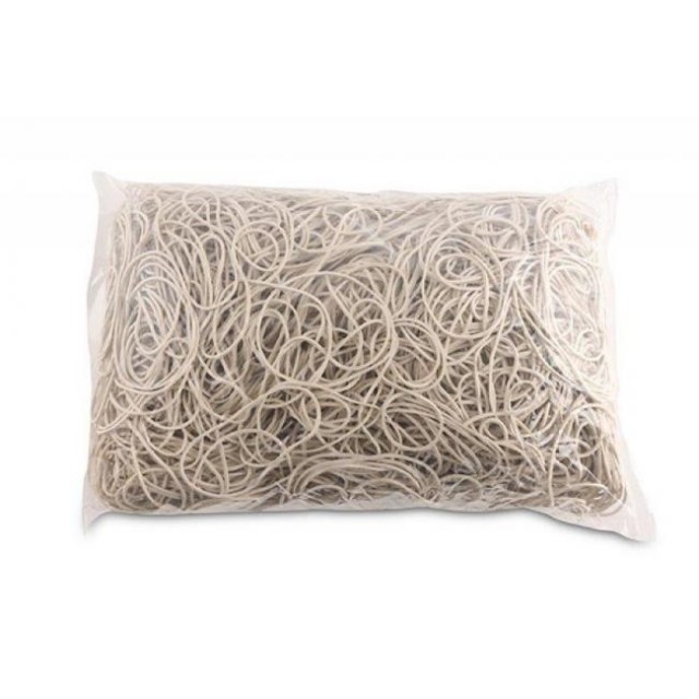 Gumičky Office Products 50mm 1kg biele_1