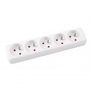 Predlžovací kábel Office Products s 5 zásuvkami 1,5m_2