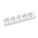 Predlžovací kábel Office Products s 5 zásuvkami 1,5m_2
