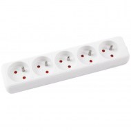 Predlžovací kábel Office Products s 5 zásuvkami 3m_2