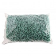 Gumičky Office Products 60mm 1kg zelené_1