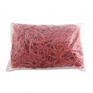 Gumičky Office Products 60mm 1kg červené_1