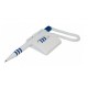 Pero so stojanom Office Products plastové modro-biele_1