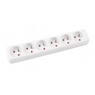 Predlžovací kábel Office Products so 6 zásuvkami 3m_2
