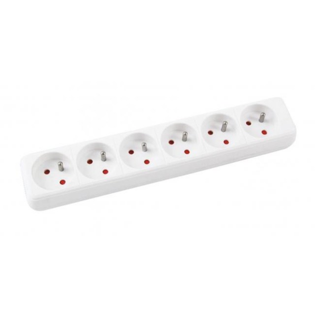 Predlžovací kábel Office Products so 6 zásuvkami 3m_2