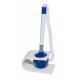 Pero so stojanom Office Products plastové modro-biele_1