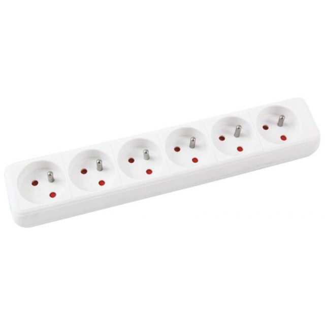 Predlžovací kábel Office Products so 6 zásuvkami 5m_2