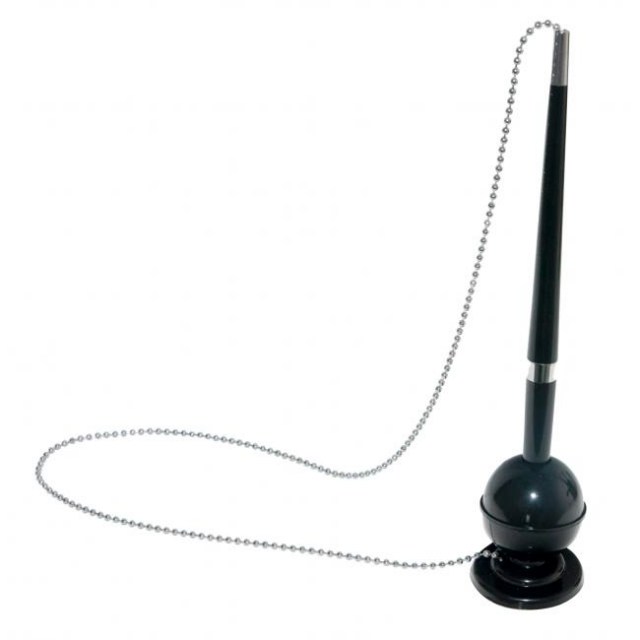 Pero so stojanom Office Products čierne_1
