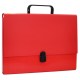 Aktovka s držadlom Office Products na dokumenty A4 červená_1