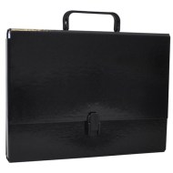 Aktovka s držadlom Office Products na dokumenty A4 čierna_1