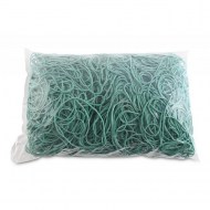 Gumičky Office Products 80mm 1kg zelené_1