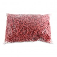 Gumičky Office Products 80mm 1kg červené_1