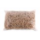 Gumičky Office Products 80mm 1kg prírodná farba_1