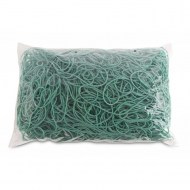Gumičky Office Products 100mm 1kg zelené_1
