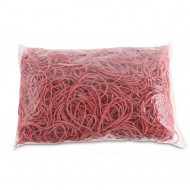 Gumičky Office Products 100mm 1kg červené_1