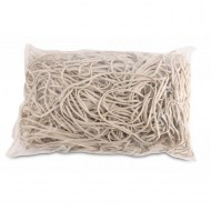 Gumičky Office Products 130mm 1kg biele_1