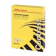 Farebný papier Office Depot A4, intenzívna žltá, 80 g/m2_1