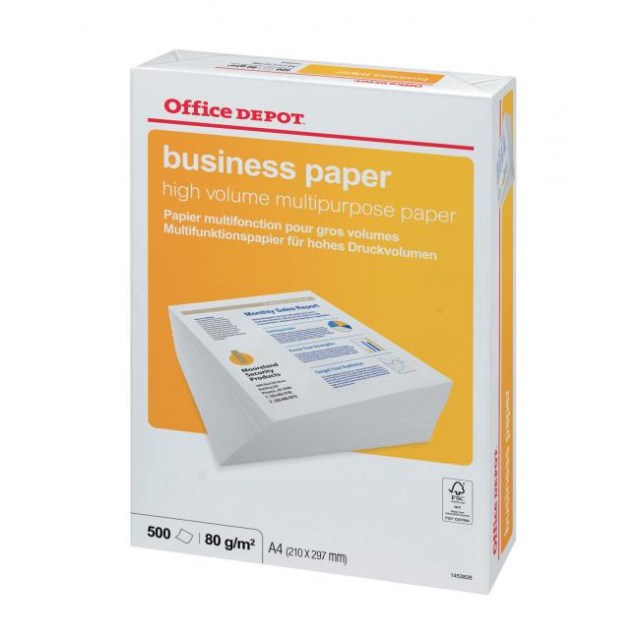 Kopírovací papier Office Depot Business A4, 80g_1