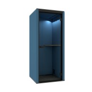 Akustický box CUBE CALL NF basic, 97x97x230 cm_1