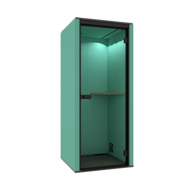 Akustický box CUBE CALL NF premium, 97x97x230 cm_1