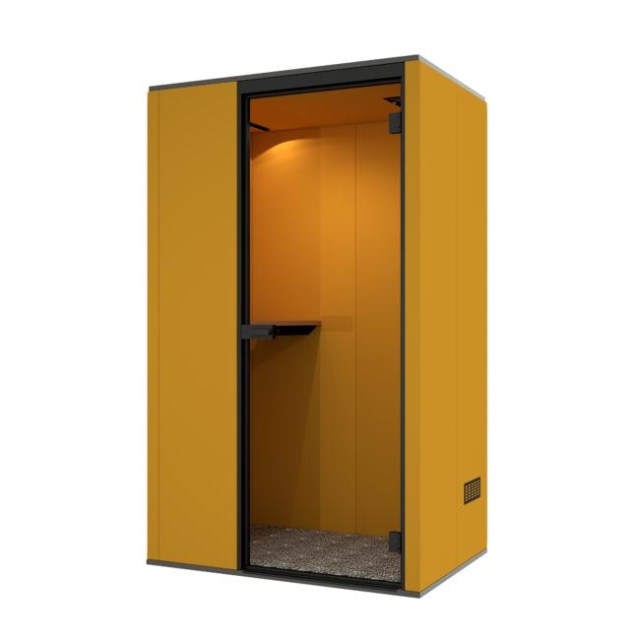 Akustický box CUBE WORK MINI NF basic, 140x97x230 cm_1