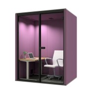 Akustický box CUBE WORK NF basic, 180x140x230 cm_1
