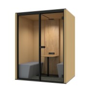 Akustický box CUBE CHAT NF basic, 180x140x230 cm_1