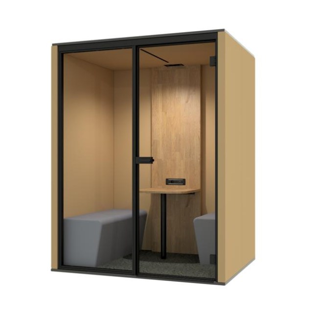 Akustický box CUBE CHAT NF basic, 180x140x230 cm_1