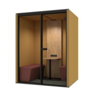 Akustický box CUBE CHAT NF plus, 180x140x230 cm_1
