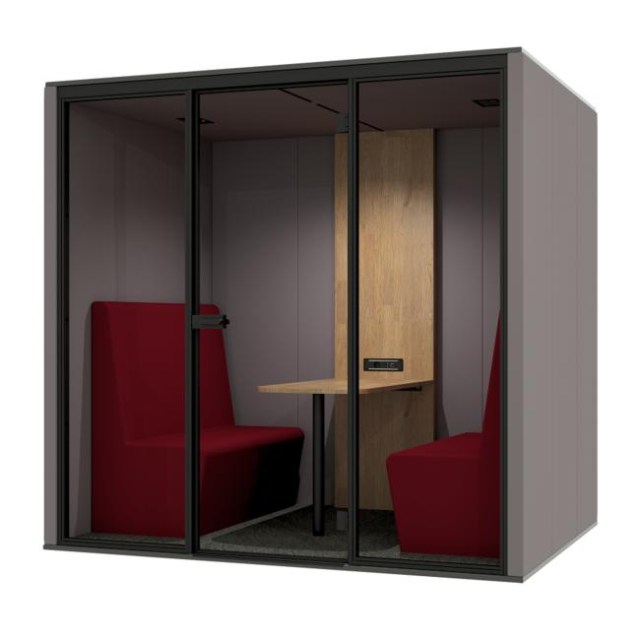 Akustický box CUBE MEET NF basic, 240x180x230 cm_1