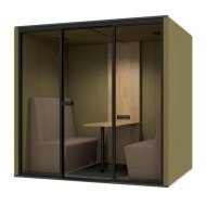 Akustický box CUBE MEET NF plus, 240x180x230 cm_1