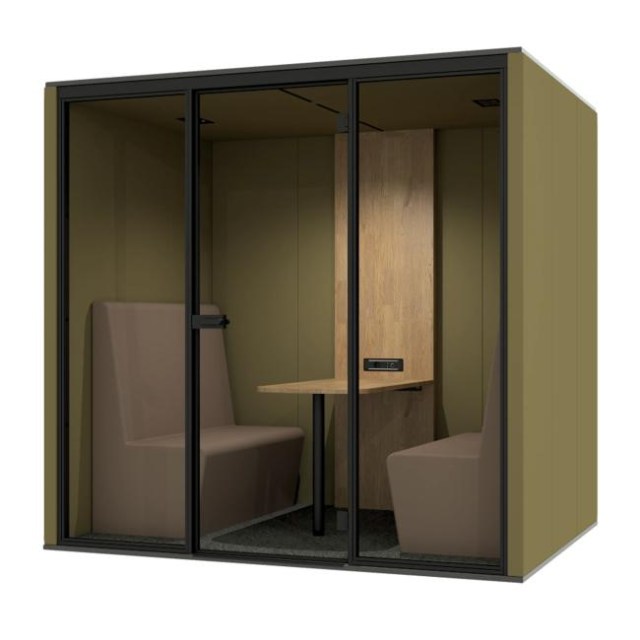 Akustický box CUBE MEET NF plus, 240x180x230 cm_1