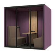 Akustický box CUBE MEET NF premium, 240x180x230 cm_1