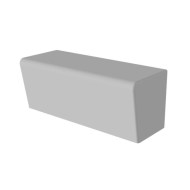 Čalúnená sedačka CUBE CHAT SOFA malá, 70x50x50 cm, basic_1