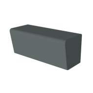 Čalúnená sedačka CUBE CHAT SOFA malá, 70x50x50 cm, plus_1