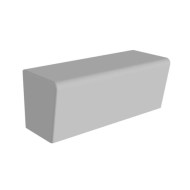 Čalúnená sedačka CUBE CHAT SOFA veľká, 122x50x50 cm, basic_1