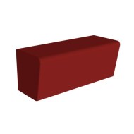 Čalúnená sedačka CUBE CHAT SOFA veľká, 122x50x50 cm, premium_1