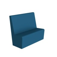 Čalúnená sedačka CUBE MEET SOFA veľká, 130x68x120 cm, plus_1
