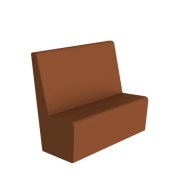 Čalúnená sedačka CUBE MEET SOFA veľká, 130x68x120 cm, premium_1
