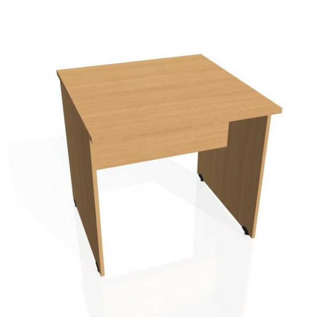 Rokovací stôl Gate, 80x75,5x80 cm, buk/buk_1