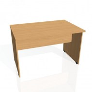 Rokovací stôl Gate, 120x75,5x80 cm, buk/buk_1