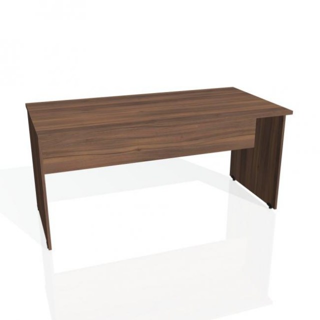 Rokovací stôl Gate, 160x75,5x80 cm, orech/orech_1