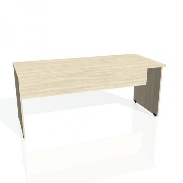 Rokovací stôl Gate, 180x75,5x80 cm, agát/agát_1
