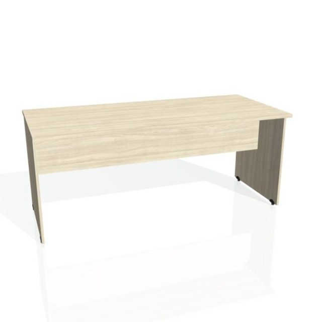 Rokovací stôl Gate, 180x75,5x80 cm, agát/agát_1