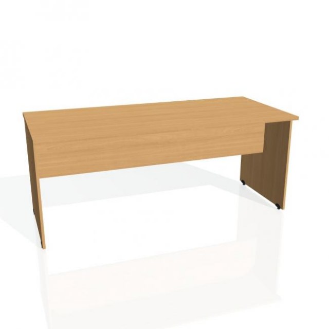 Rokovací stôl Gate, 180x75,5x80 cm, buk/buk_1