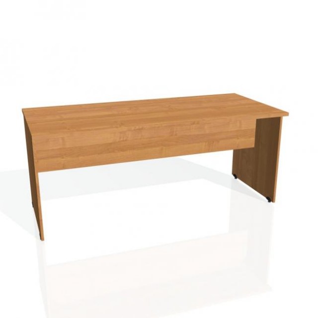 Rokovací stôl Gate, 180x75,5x80 cm, jelša/jelša_1