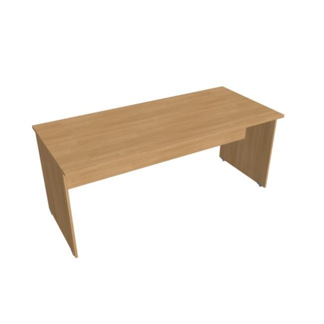 Rokovací stôl Gate, 180x75,5x80 cm, dub/dub_1